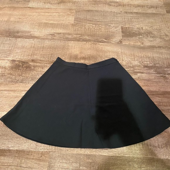 French‎ connection dark school girl A line skirt - Picture 1 of 6